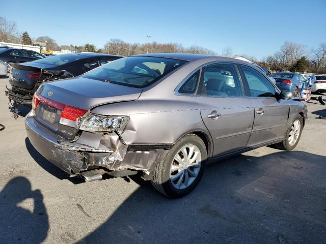 Image 3 of 2006 HYUNDAI AZERA SE 2006 with VIN KMHFC46F06A046575