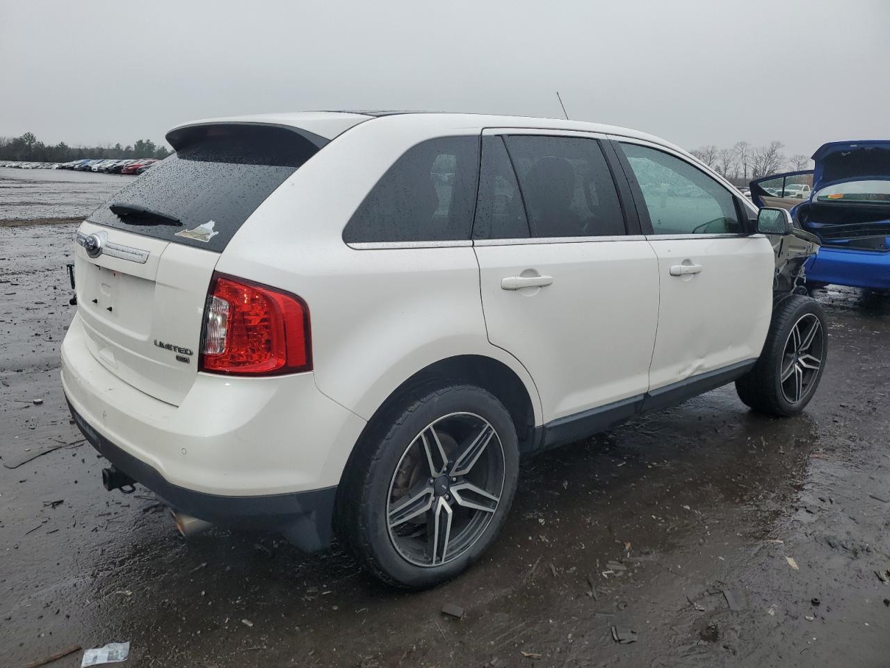 Obraz 3 z 2014 FORD EDGE LIMITED 2014 z VIN 2FMDK4KC3EBB10892