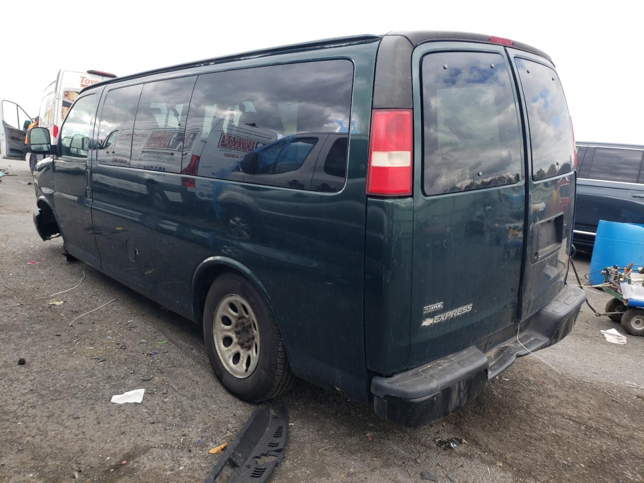 Изображение 2 Chevrolet Express G1500 2009 с VIN 1GNFG154891164019