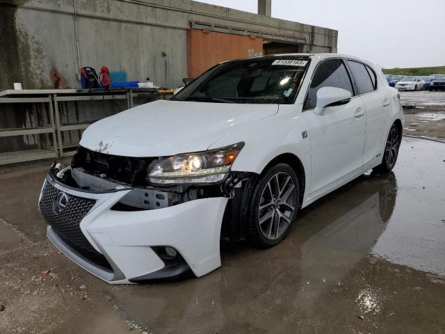 Image 1 of 2014 LEXUS CT 200 2014 with VIN JTHKD5BH5E2209418