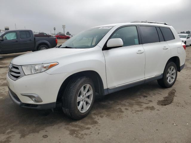 2013 TOYOTA HIGHLANDER BASE 2013 image