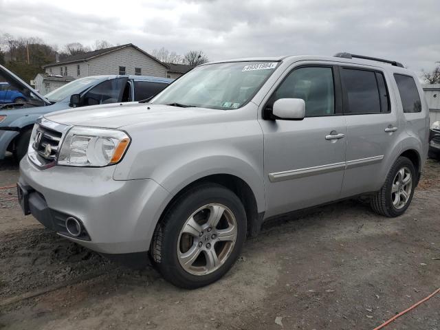 2012 HONDA PILOT EXLN 2012 image