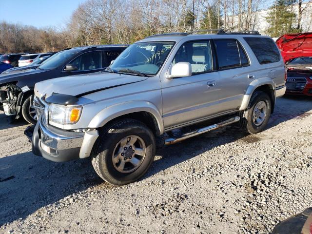 Image 1 of 2000 TOYOTA 4RUNNER SR5 2000 with VIN JT3HN86R5Y0322044