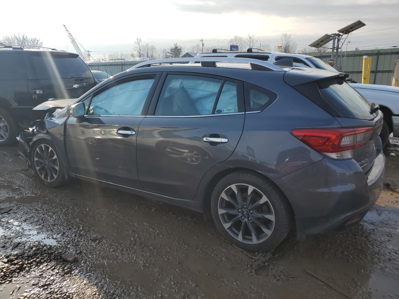 Image 2 of 2021 SUBARU IMPREZA LIMITED 2021 with VIN 4S3GTAT64M3717520