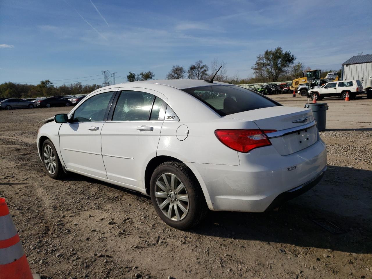 Image 2 of 2014 CHRYSLER 200 TOURING 2014 with VIN 1C3CCBBG1EN232180
