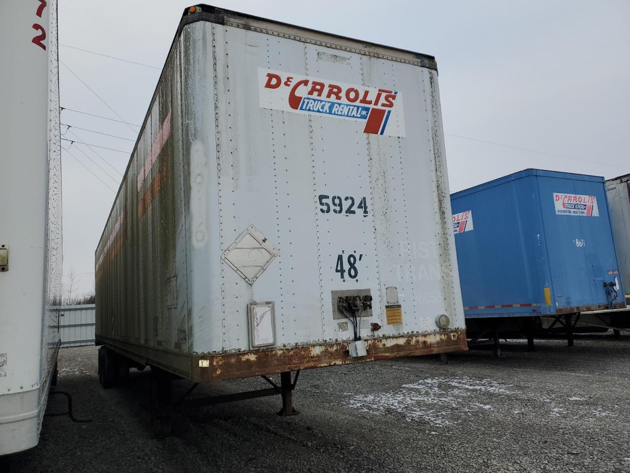 Image 1 of 1996 STOU TRAILER 1996 with VIN 1DW1A4827TS962054