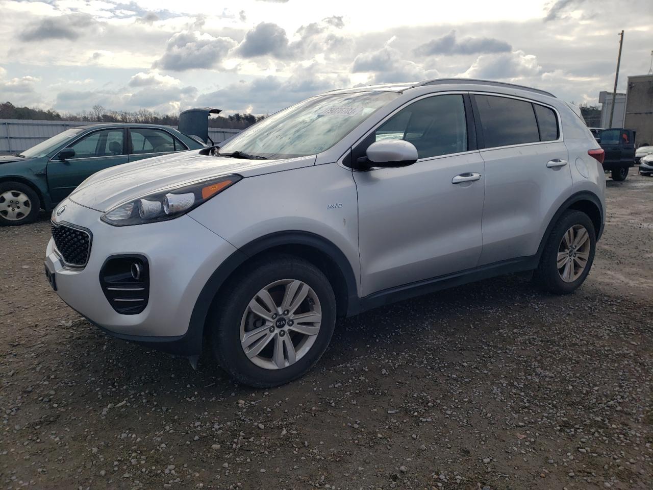 Obraz 1 z 2017 KIA SPORTAGE LX 2017 z VIN KNDPMCAC9H7035975