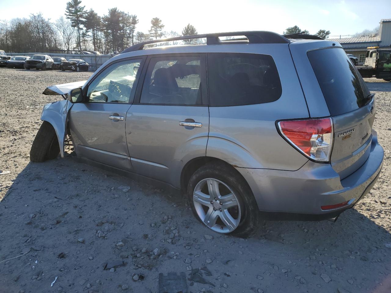 Obraz 2 z 2009 SUBARU FORESTER 2.5X LIMITED 2009 z VIN JF2SH64659H760959