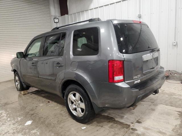 Image 2 of 2009 HONDA PILOT EXL 2009 with VIN 5FNYF48529B020208