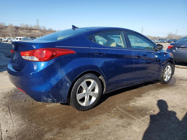 Image 3 of 2013 HYUNDAI ELANTRA GLS 2013 with VIN KMHDH4AE1DU633550