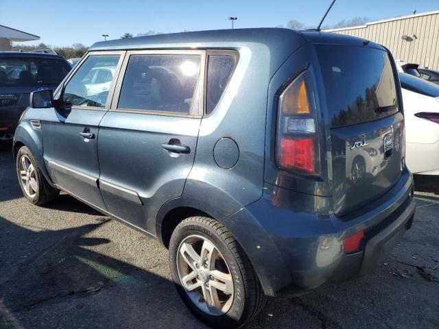 Image 2 of 2011 KIA SOUL + 2011 with VIN KNDJT2A23B7227605