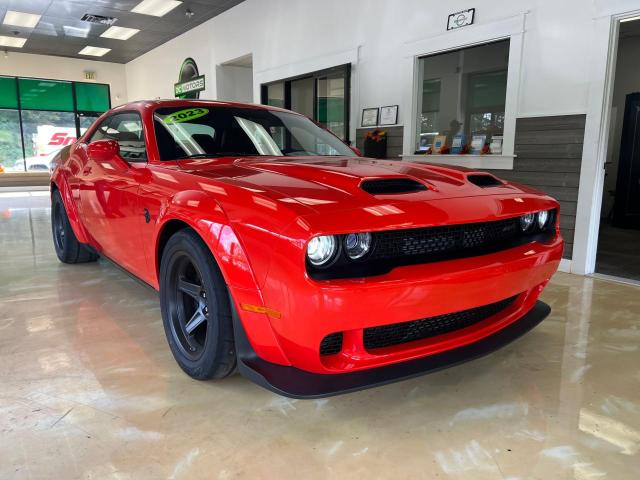 Изображение 2023 DODGE CHALLENGER SRT HELLCAT REDEYE 2023