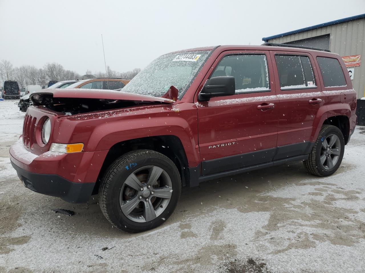 2015 JEEP PATRIOT LATITUDE 2015 image