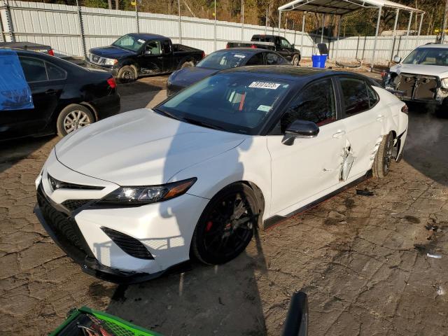 Изображение 1 2021 TOYOTA CAMRY TRD 2021 с VIN 4T1KZ1AK2MU051921