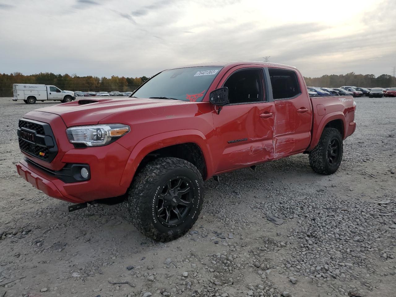 Obraz 2021 TOYOTA TACOMA DOUBLE CAB 2021