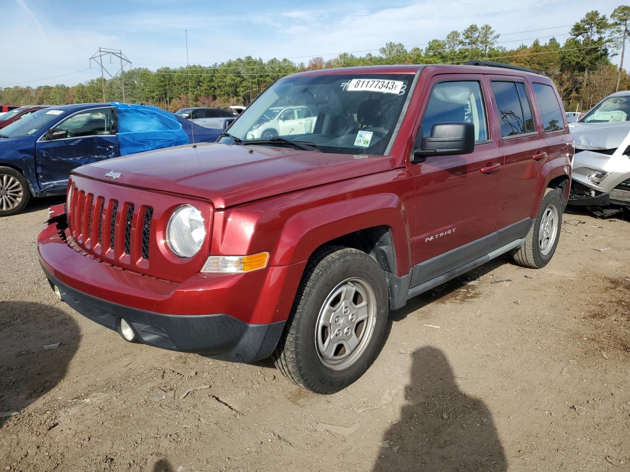 Изображение 2012 JEEP PATRIOT SPORT 2012