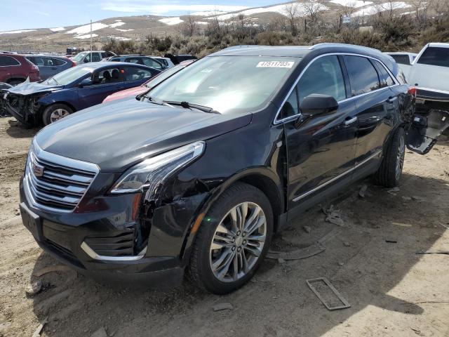 Image 1 of 2018 CADILLAC XT5 PREMIUM LUXURY 2018 with VIN 1GYKNFRS4JZ144871
