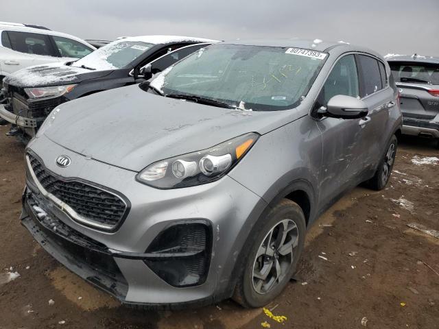 Image 1 of 2020 KIA SPORTAGE LX 2020 with VIN KNDPM3AC4L7663810