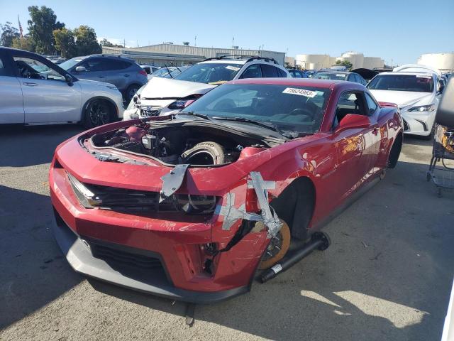 Изображение 1 2012 CHEVROLET CAMARO ZL1 2012 с VIN 2G1FJ1EP0C9800965
