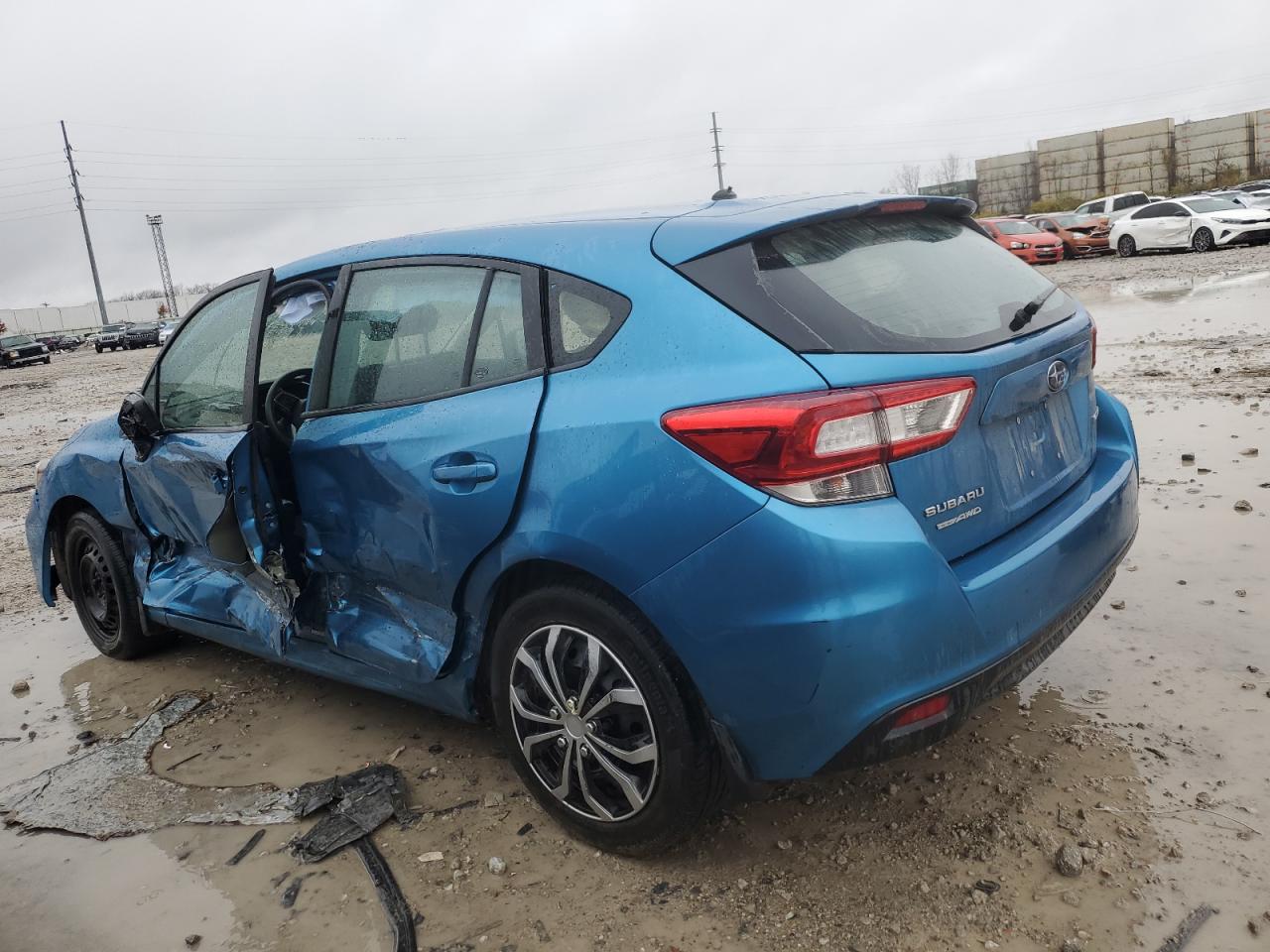 Изображение 2 2019 SUBARU IMPREZA  2019 с VIN 4S3GTAA69K3722826