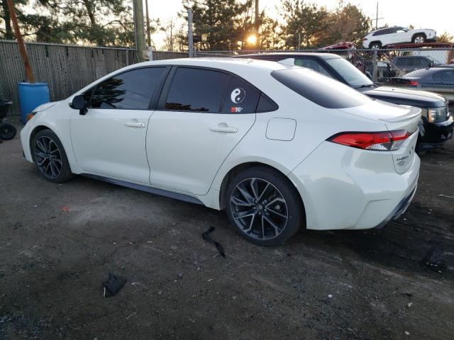 Image 2 of 2020 TOYOTA COROLLA SE 2020 with VIN JTDM4RCE4LJ021479