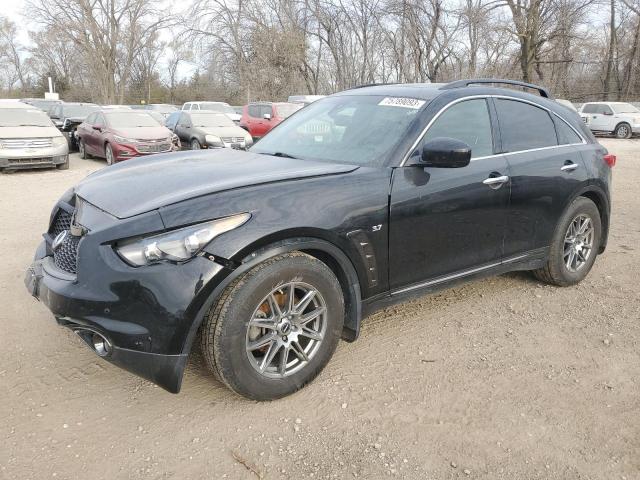 Image 1 of 2017 INFINITI QX70  2017 with VIN JN8CS1MWXHM412608