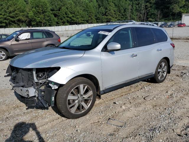 Image 1 of 2015 NISSAN PATHFINDER S 2015 with VIN 5N1AR2MM0FC700798