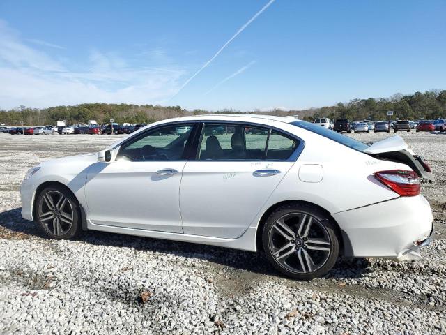 Image 2 of 2017 HONDA ACCORD TOURING 2017 with VIN 1HGCR3F97HA002474