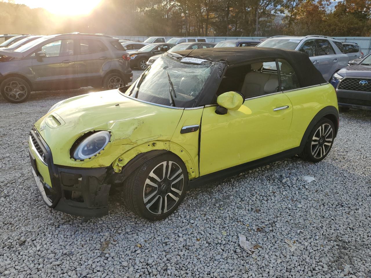 Image 1 of 2023 MINI COOPER S 2023 with VIN WMW43DL05P3P45747