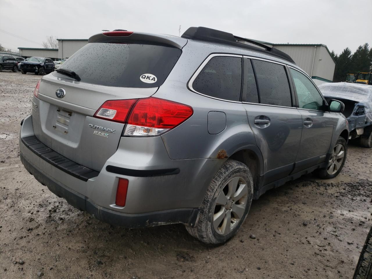 Obraz 3 z 2010 SUBARU OUTBACK 2.5I PREMIUM 2010 z VIN 4S4BRBCC8A3373170