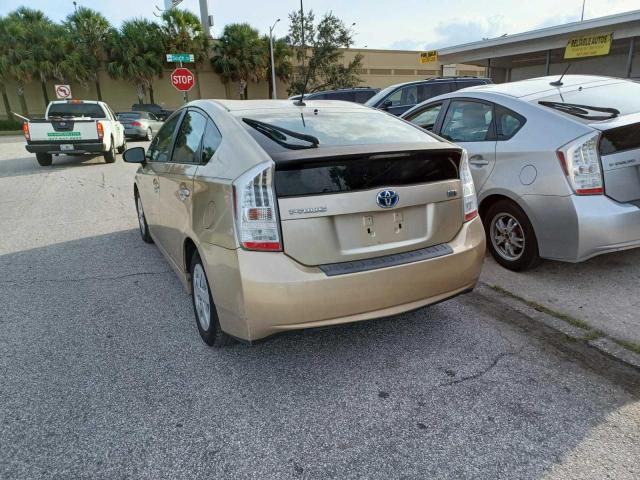 Изображение 3 2011 TOYOTA PRIUS  2011 с VIN JTDKN3DU7B1395526
