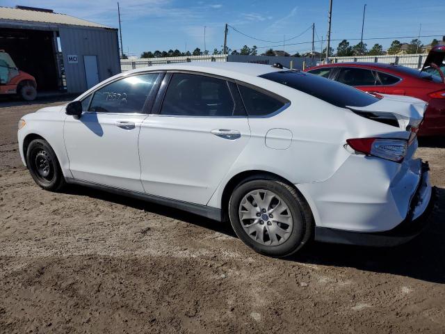 Image 2 of 2014 FORD FUSION S 2014 with VIN 3FA6P0G70ER159493