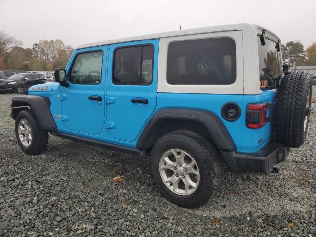 Изображение 2 2021 JEEP WRANGLER UNLIMITED SPORT 2021 с VIN 1C4HJXDN4MW628970