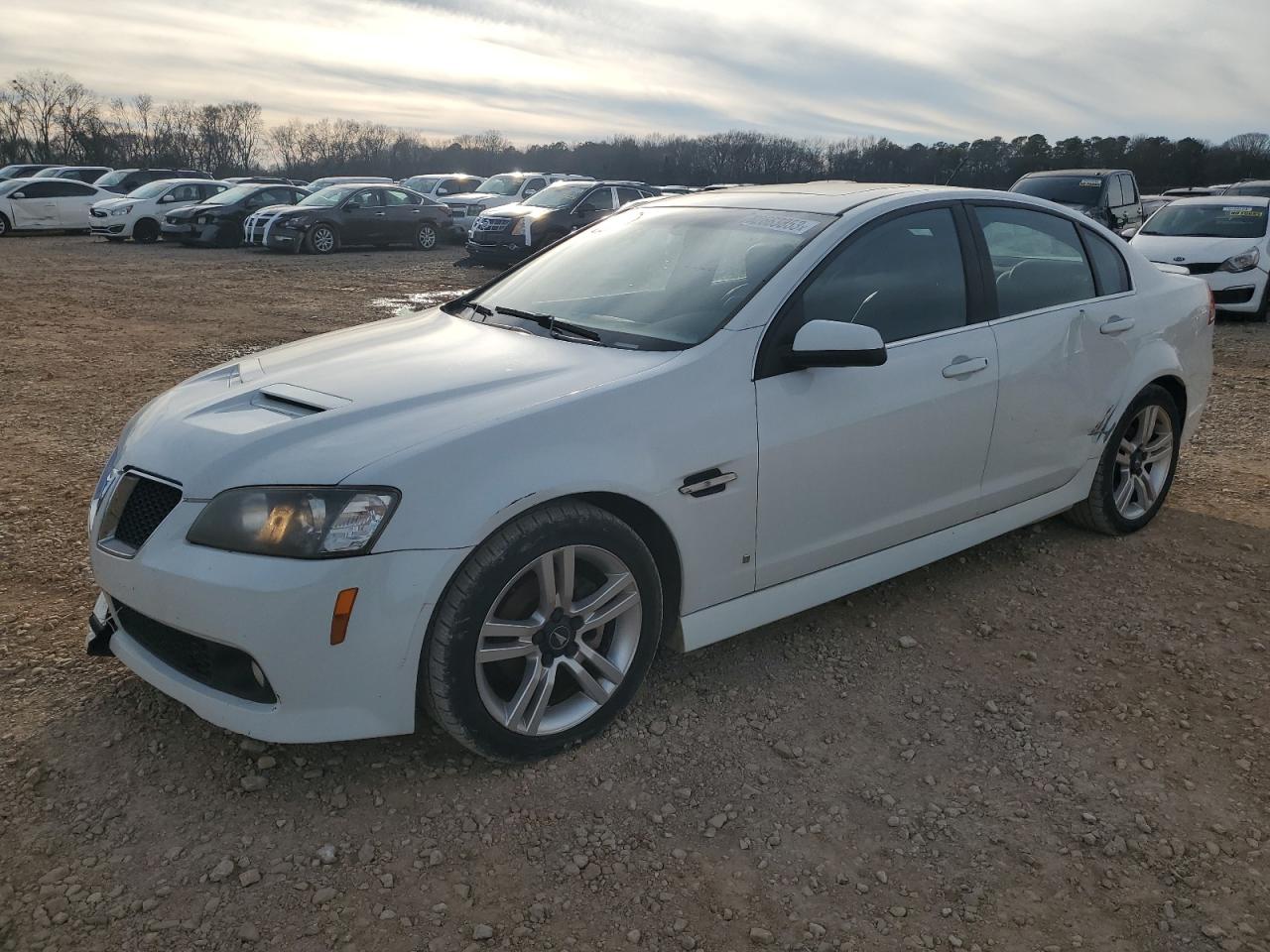 Image 1 of 2009 PONTIAC G8  2009 with VIN 6G2ER57799L224494