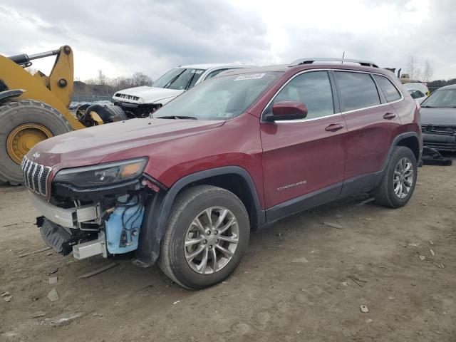 Obraz 2021 JEEP CHEROKEE LATITUDE LUX 2021