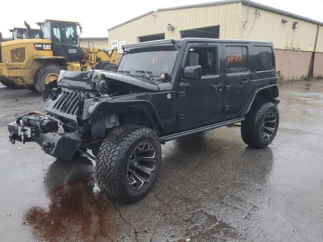 2015 JEEP WRANGLER UNLIMITED SAHARA 2015 image