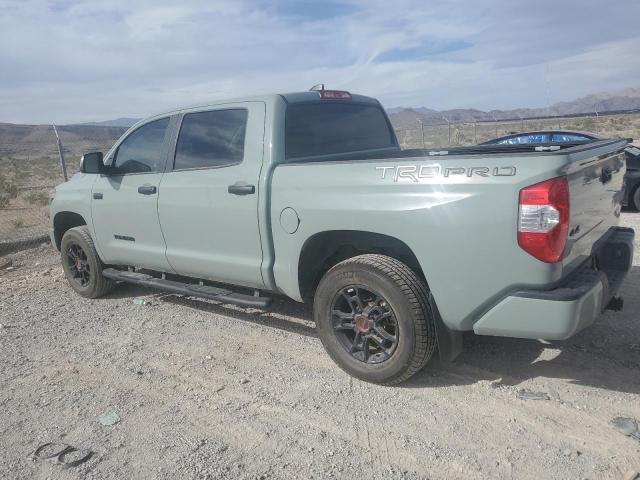 Image 2 of 2021 TOYOTA TUNDRA CREWMAX SR5 2021 with VIN 5TFDY5F1XMX045077