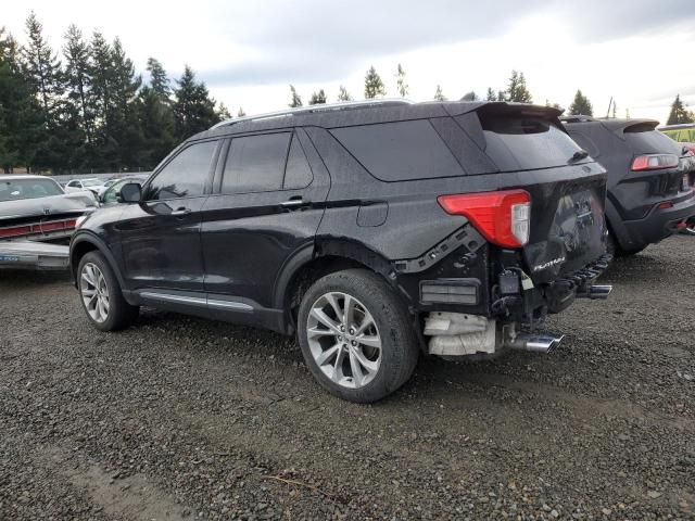 Image 2 of 2021 FORD EXPLORER PLATINUM 2021 with VIN 1FM5K8HC8MGB18173