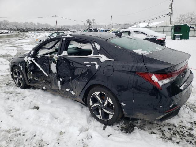 Image 2 of 2021 HYUNDAI ELANTRA SEL 2021 with VIN KMHLN4AG2MU180304