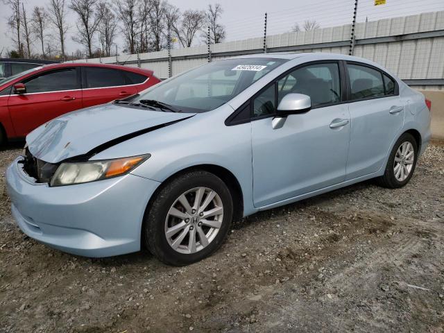 Изображение 1 2012 HONDA CIVIC EXL 2012 с VIN 2HGFB2F97CH566812