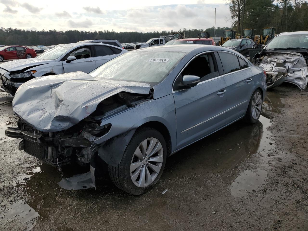Obraz 1 z 2009 VOLKSWAGEN CC SPORT 2009 z VIN WVWML73C99E539823