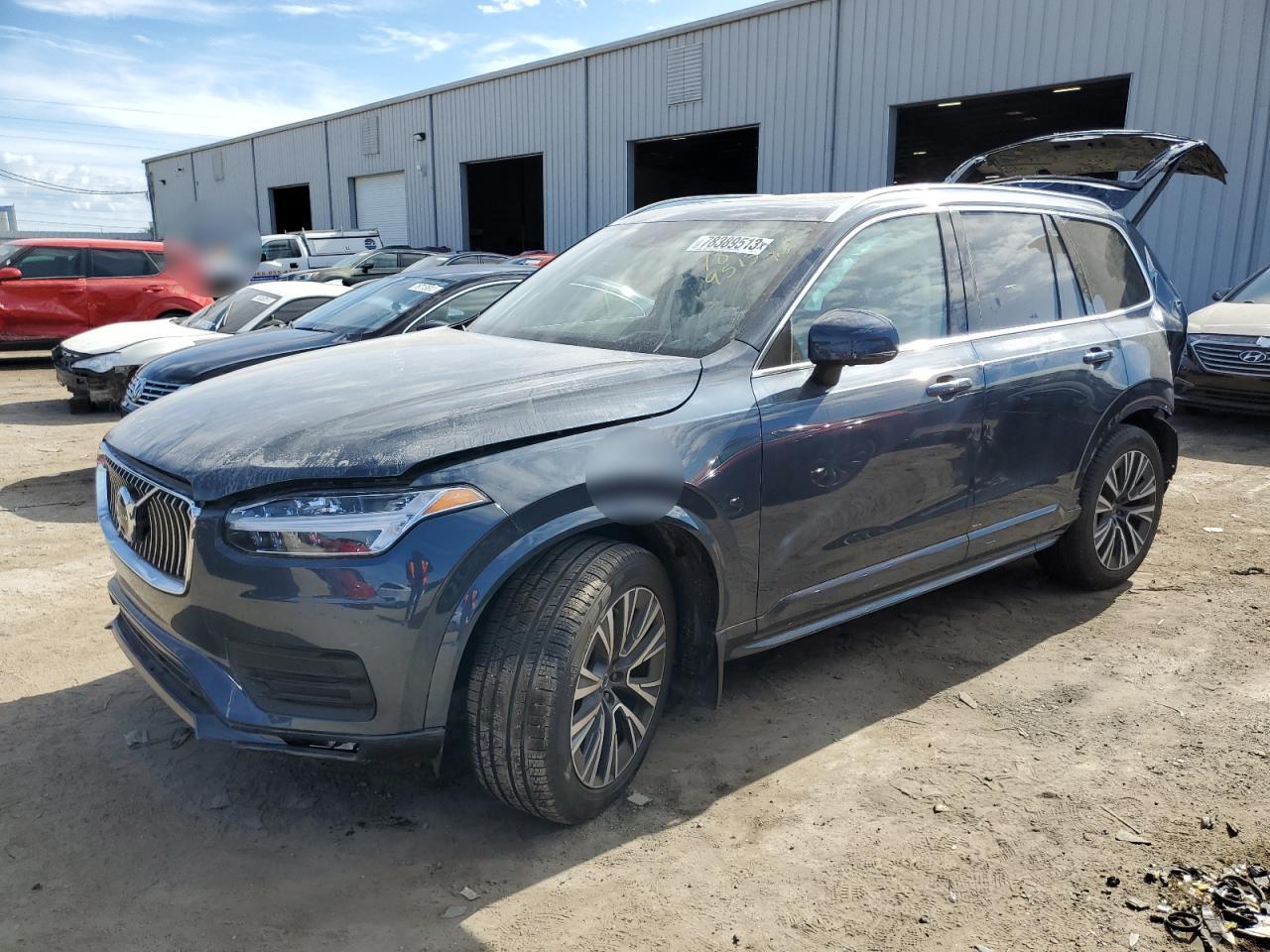 Image 1 of 2022 VOLVO XC90 T6 MOMENTUM 2022 with VIN YV4A22PK7N1817000