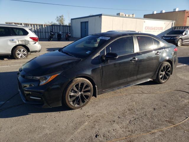 Изображение 1 2022 TOYOTA COROLLA SE 2022 с VIN 5YFS4MCE4NP107898