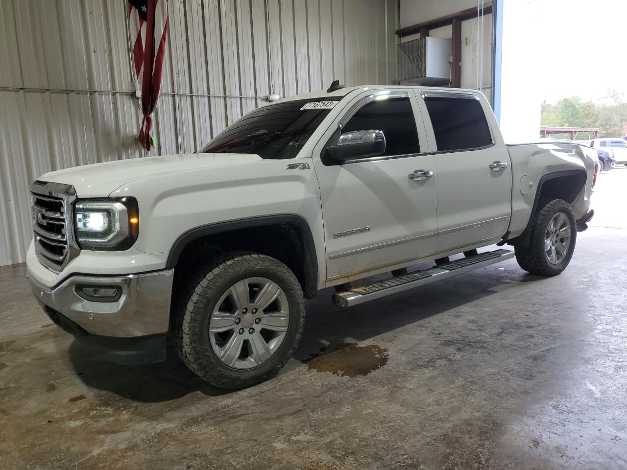 Obraz 1 z 2018 GMC SIERRA K1500 SLT 2018 z VIN 3GTU2NEC0JG323022