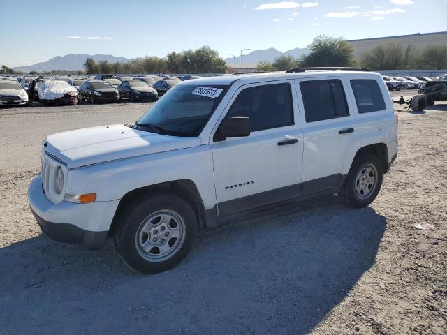 Obraz 1 z 2016 JEEP PATRIOT SPORT 2016 z VIN 1C4NJPBA2GD628789