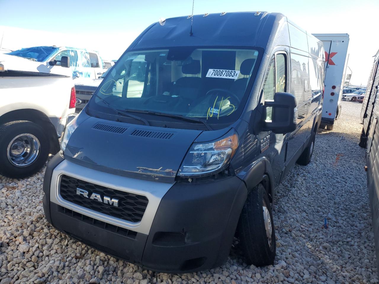 Obraz 2021 RAM PROMASTER 3500 3500 HIGH 2021