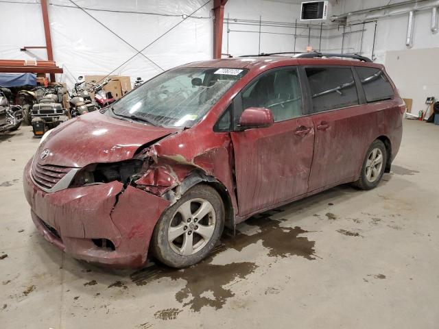 Obraz 2015 TOYOTA SIENNA LE 2015