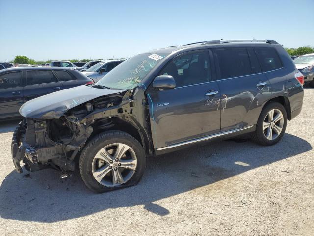 Image 1 of 2012 TOYOTA HIGHLANDER LIMITED 2012 with VIN 5TDYK3EH4CS057591