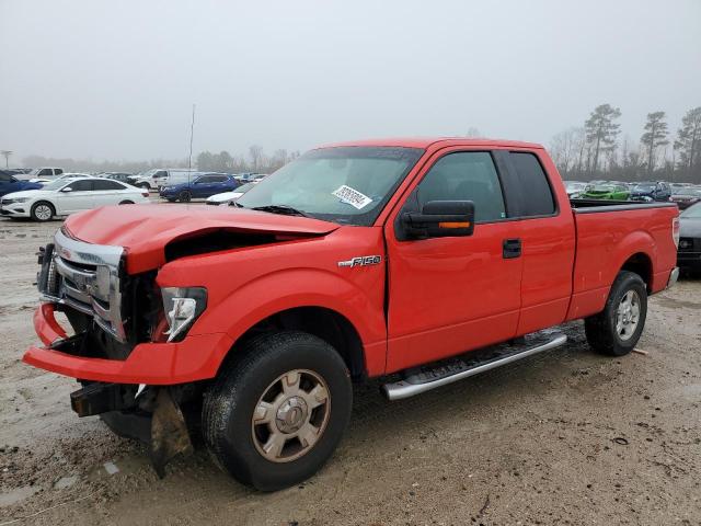 Изображение 1 2011 FORD F150 SUPER CAB 2011 с VIN 1FTEX1CM2BFB65666