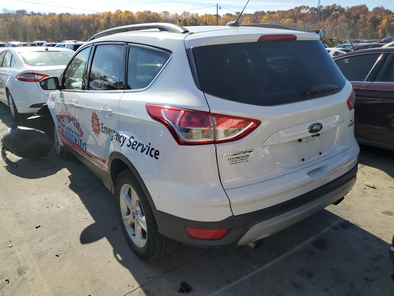 Image 3 of 2014 FORD ESCAPE SE 2014 with VIN 1FMCU0GX1EUB26397